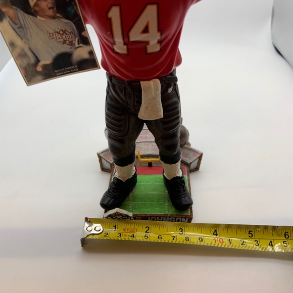 VTG Tampa Bay Buccaneers Super Bowl Champs Brad Johnson Collectible Bobblehead - Picture 17 of 17